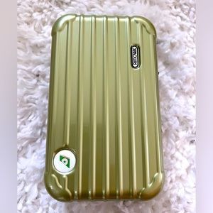 Rimowa X Eva Air Travel Amenity Case in Light Green